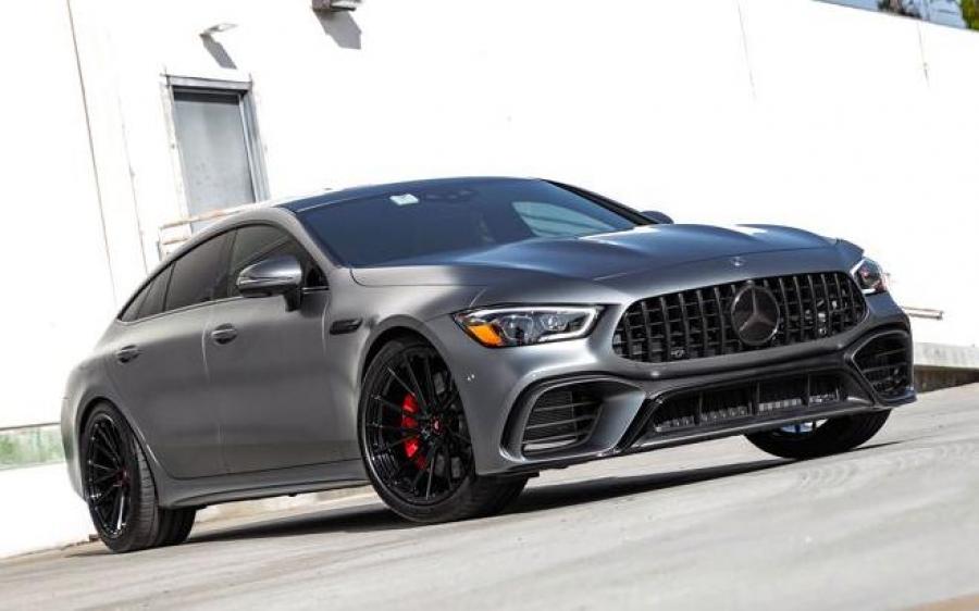 Mercedes-AMG GT63 S 4Matic 4-Door Coupe by Boden Autohaus on Vossen Wheels (M-X4T) '2019